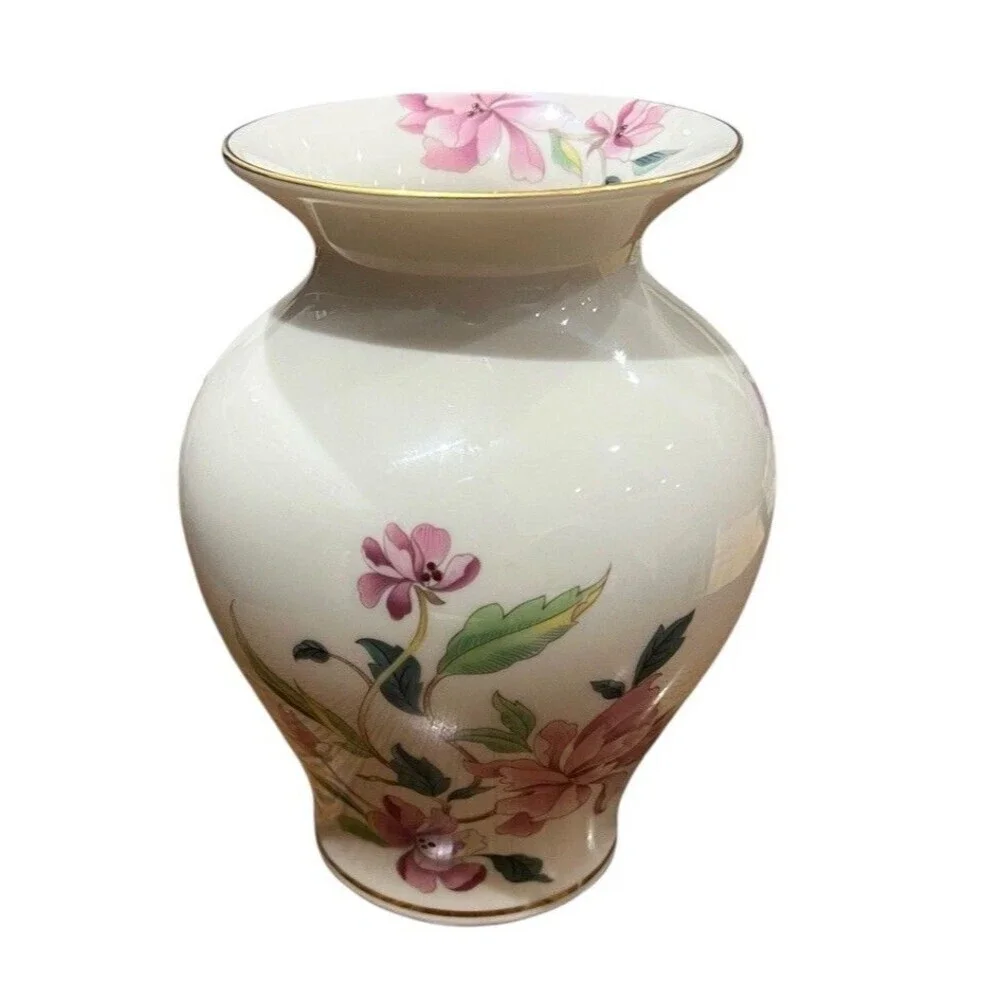 Lenox Barrington Vase Estate Porcelain Collection 5 1/2
